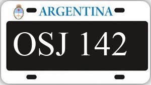 Patente OSJ142