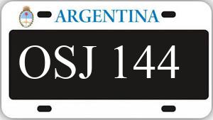 Patente OSJ144