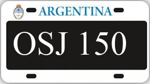Patente OSJ150