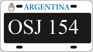 Patente OSJ154