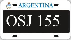 Patente OSJ155