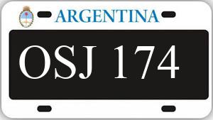 Patente OSJ174
