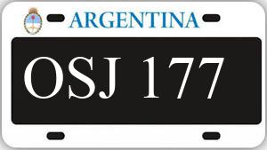 Patente OSJ177