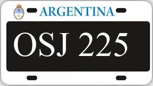 Patente OSJ225