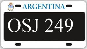 Patente OSJ249