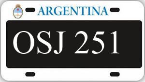 Patente OSJ251