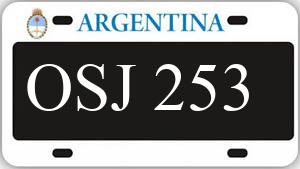 Patente OSJ253