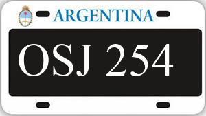 Patente OSJ254