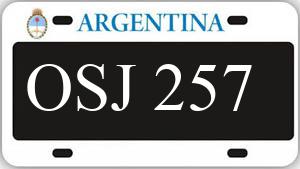 Patente OSJ257