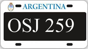Patente OSJ259