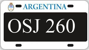 Patente OSJ260