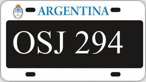 Patente OSJ294