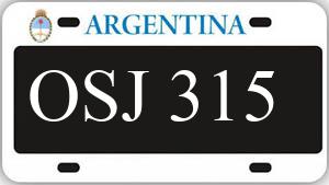 Patente OSJ315