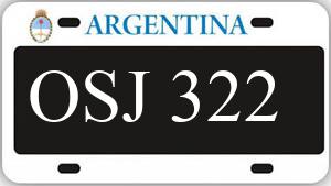 Patente OSJ322