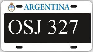 Patente OSJ327