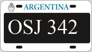 Patente OSJ342