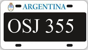 Patente OSJ355