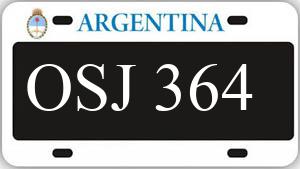 Patente OSJ364