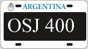 Patente OSJ400