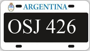 Patente OSJ426