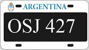 Patente OSJ427