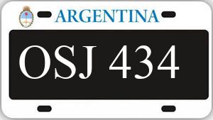 Patente OSJ434