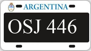 Patente OSJ446