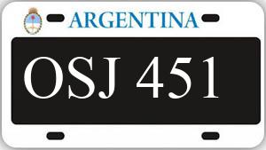 Patente OSJ451