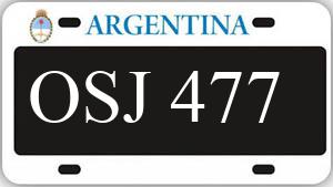 Patente OSJ477