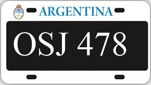 Patente OSJ478