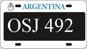 Patente OSJ492