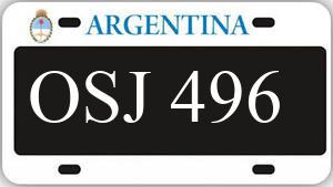 Patente OSJ496