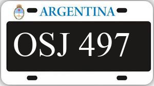 Patente OSJ497