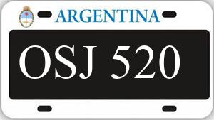 Patente OSJ520