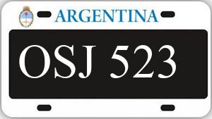 Patente OSJ523