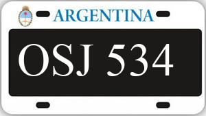 Patente OSJ534