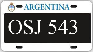 Patente OSJ543