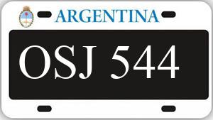 Patente OSJ544