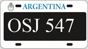 Patente OSJ547