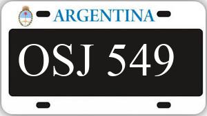Patente OSJ549