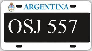 Patente OSJ557