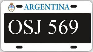 Patente OSJ569