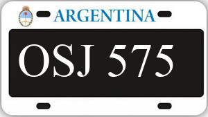 Patente OSJ575