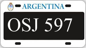 Patente OSJ597
