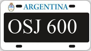 Patente OSJ600