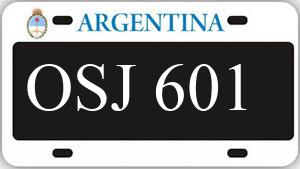 Patente OSJ601