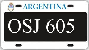 Patente OSJ605