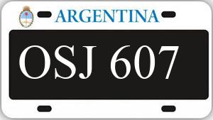 Patente OSJ607