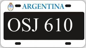 Patente OSJ610