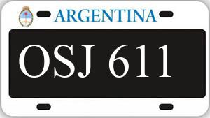 Patente OSJ611